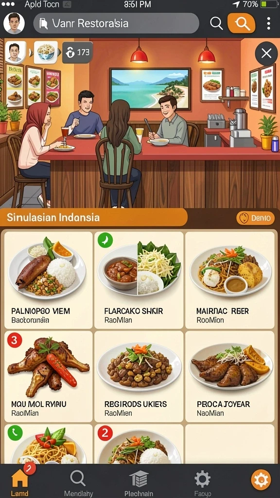 Screenshot dahlia77 nomor 1