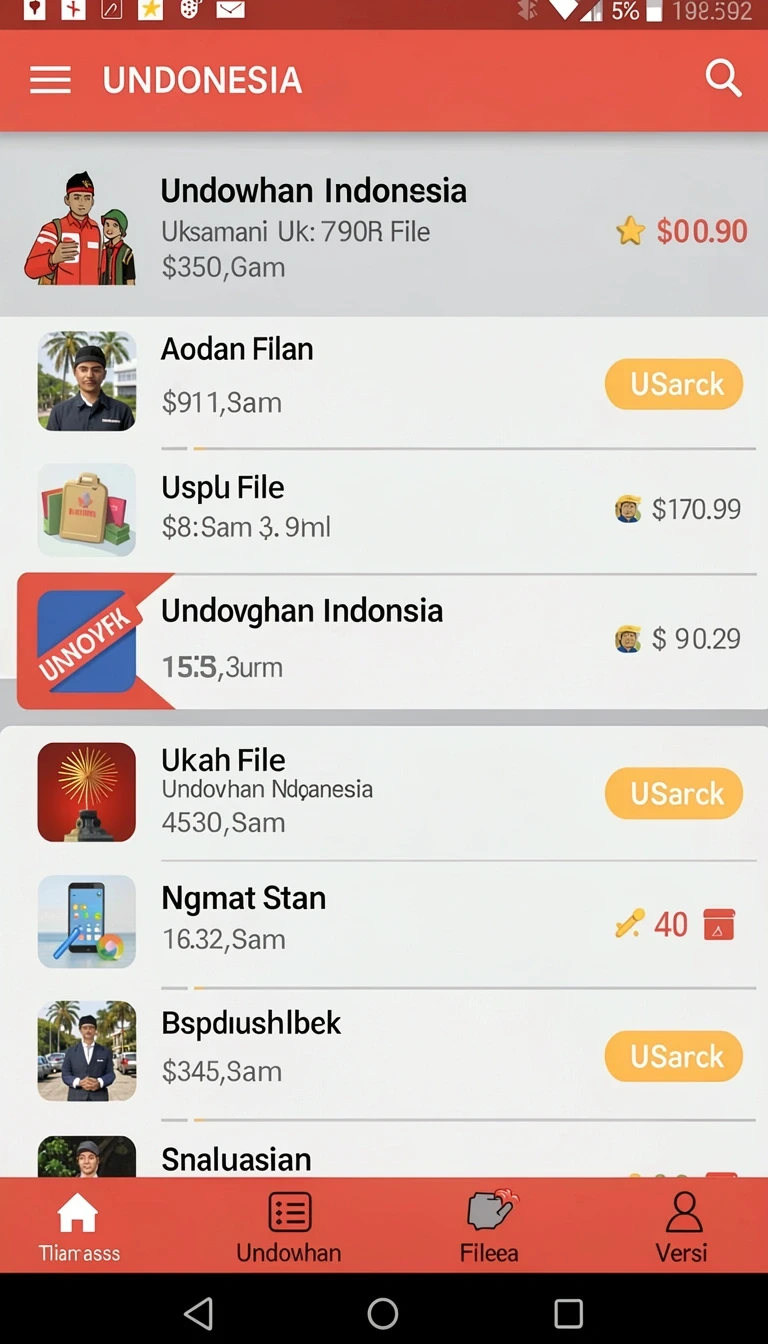 Screenshot f200m nomor 1
