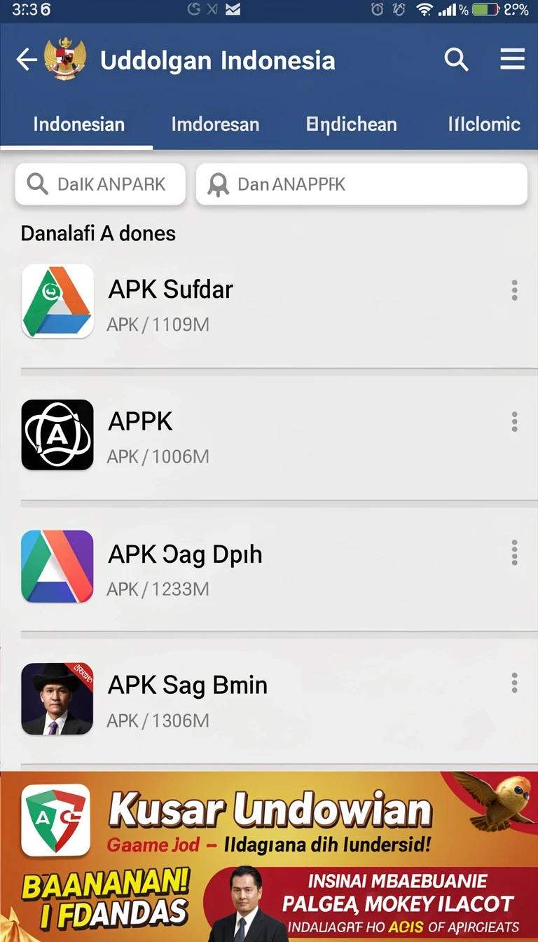 Screenshot kilauwin nomor 2