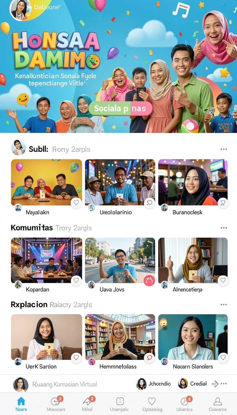 Screenshot klubimpian nomor 3