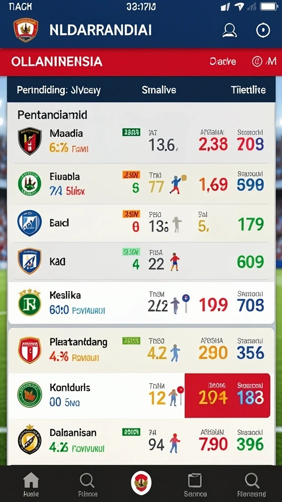 Screenshot menang123 nomor 1