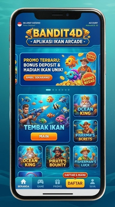 bandit4d — cuplikan layar ringkas
