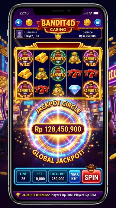 bandit4d — galeri pratinjau Resmi APK